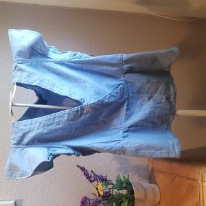 J. Crew V-Neck Tank Blouse